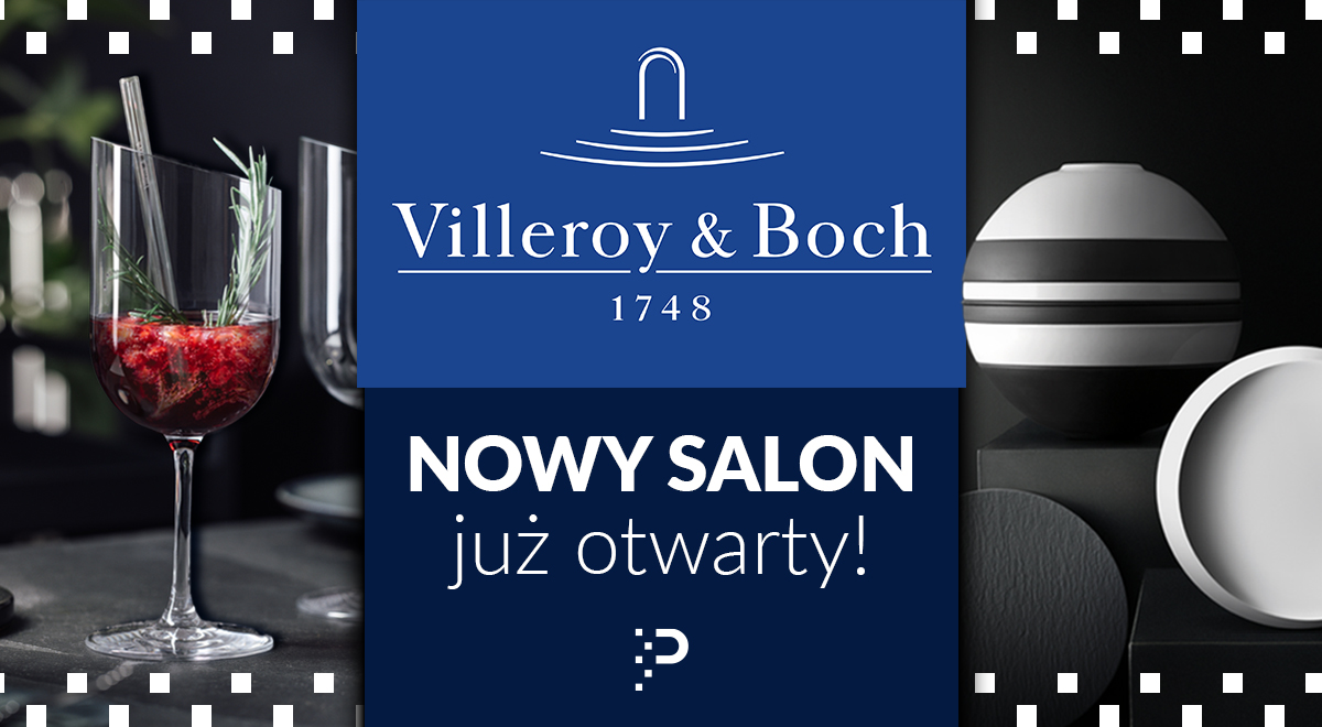 Villeroy&Boch – Nowy Salon w&nbsp;Ptak Outlet już otwarty!