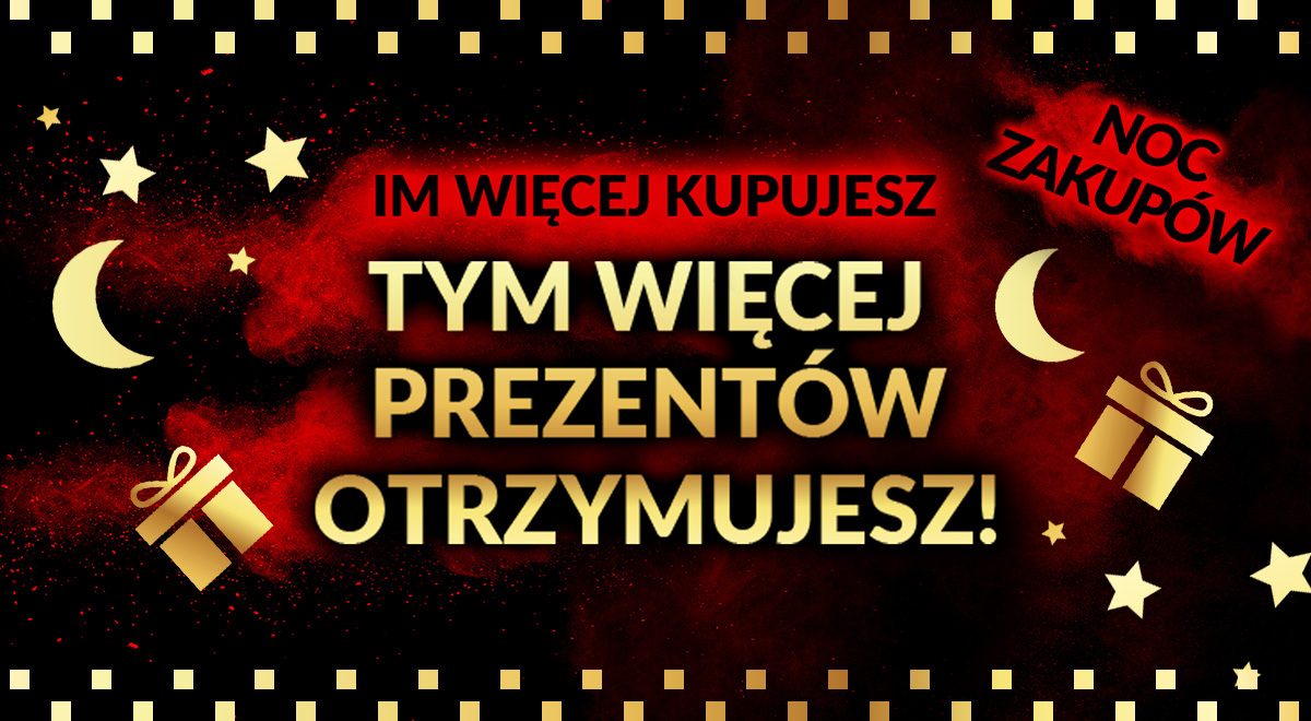 Noc Zakupów z&nbsp;konkursem – Black Weekend w&nbsp;Ptak Outlet!