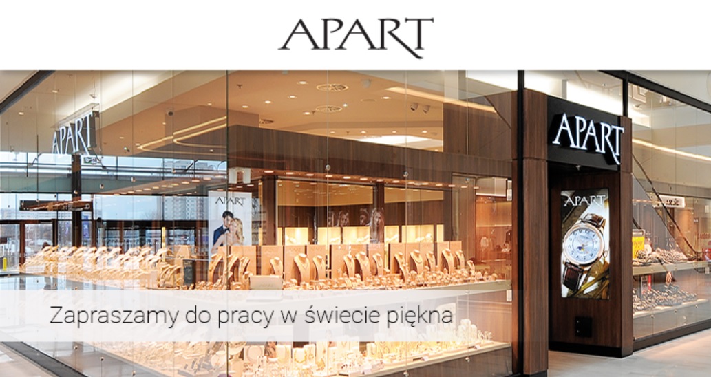 Sprzedawca/Konsultant salon APART