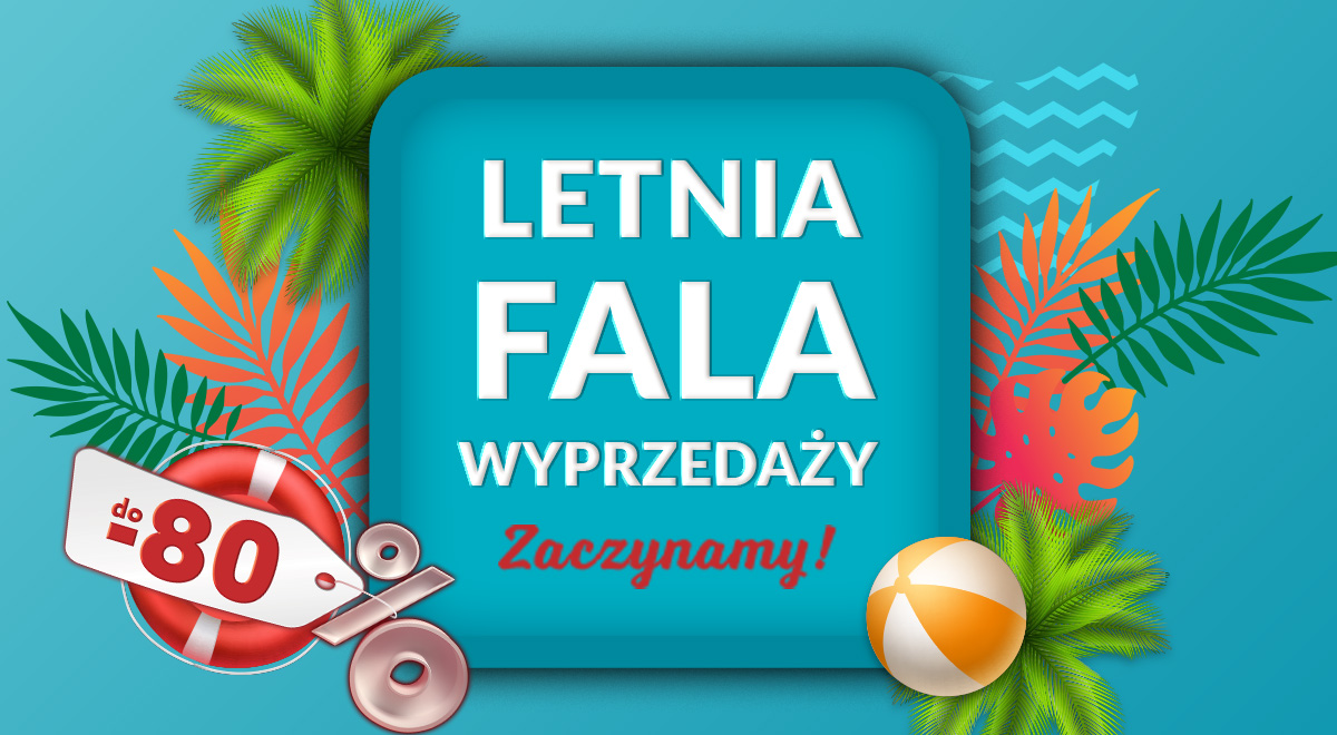 Letnia Fala Wyprzedaży w&nbsp;Ptak Outlet nadal trwa!