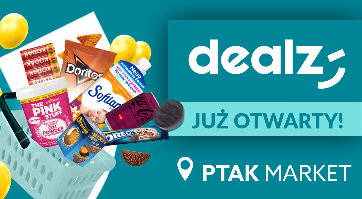 Dealz już otwarty!