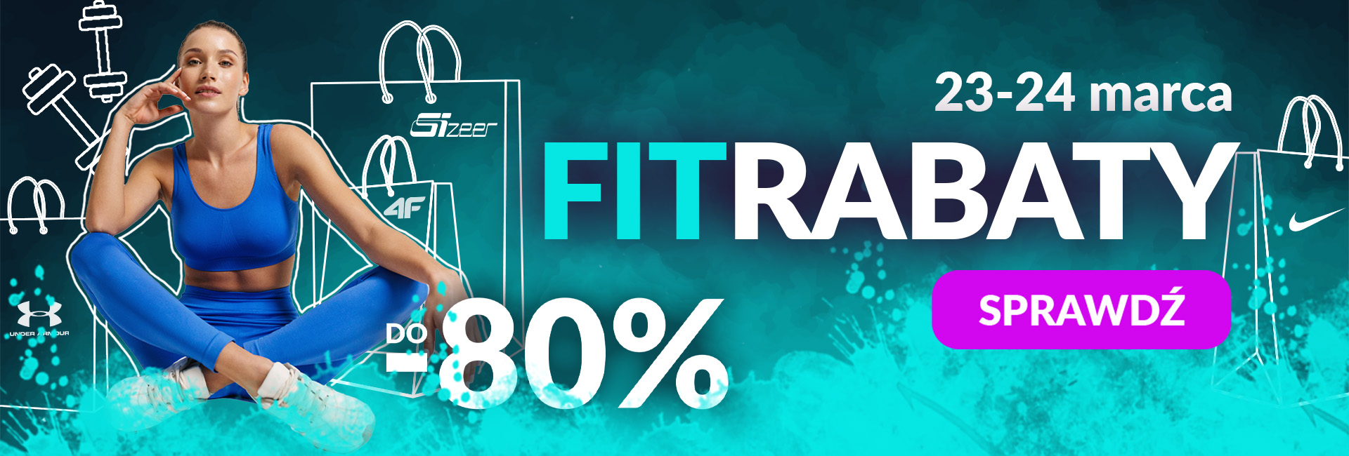 FIT RABATY w&nbsp;Ptak Outlet – już 23-24 marca