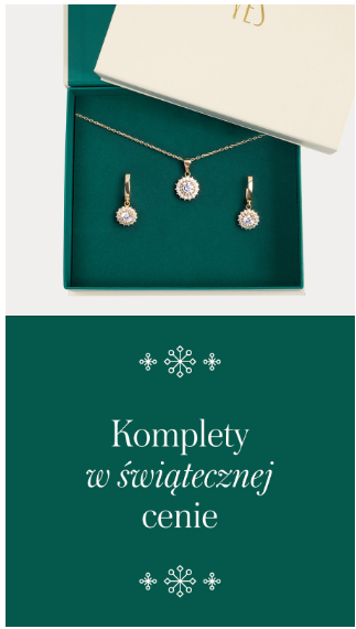 Komplety w&nbsp;świątecznej cenie