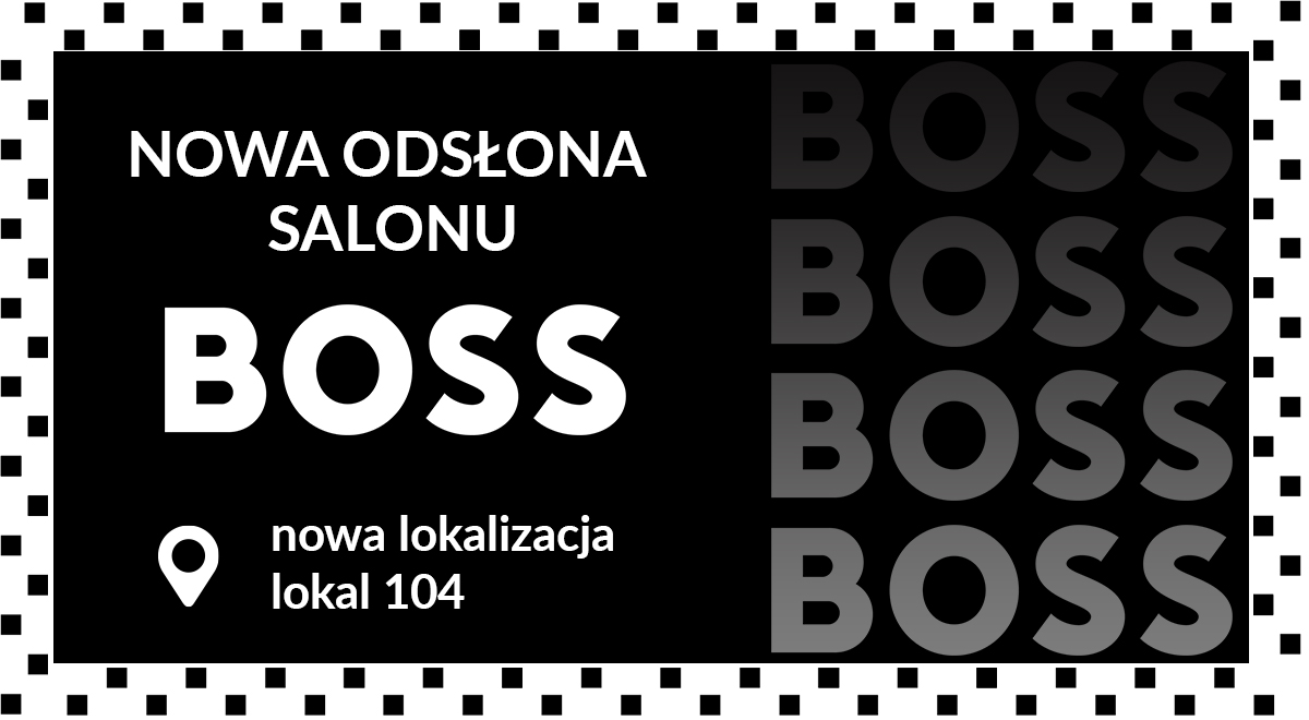Nowy, Większy Salon BOSS już Ptak Outlet!