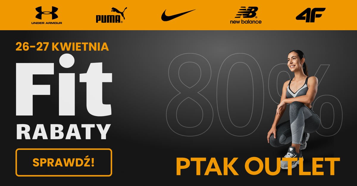 Fit Rabaty 26-27 kwietnia 2025