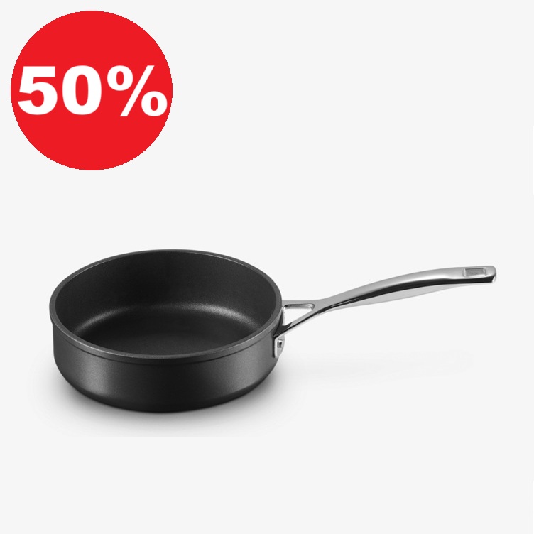 patelnia SAUTE 20cm z&nbsp;powłoką nieprzywierającą TNS za&nbsp;384,50zł