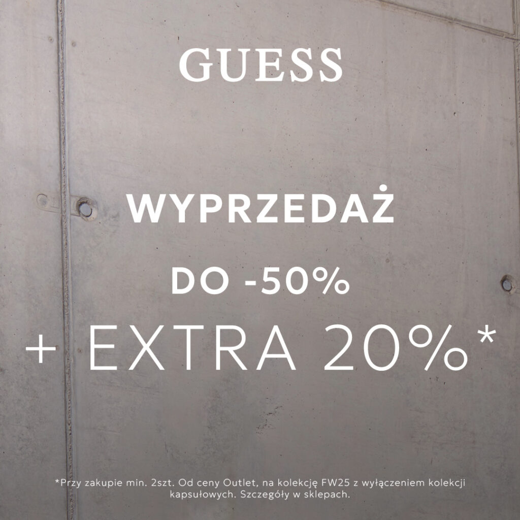 DO&nbsp;-50% +dodatkowe 20%