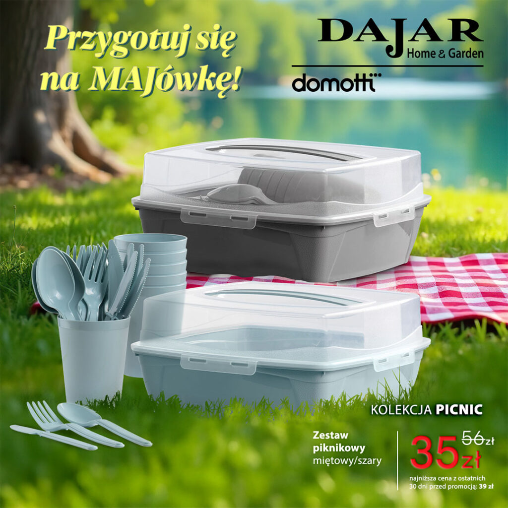 Zestaw piknikowy za&nbsp;35zł z&nbsp;56zł