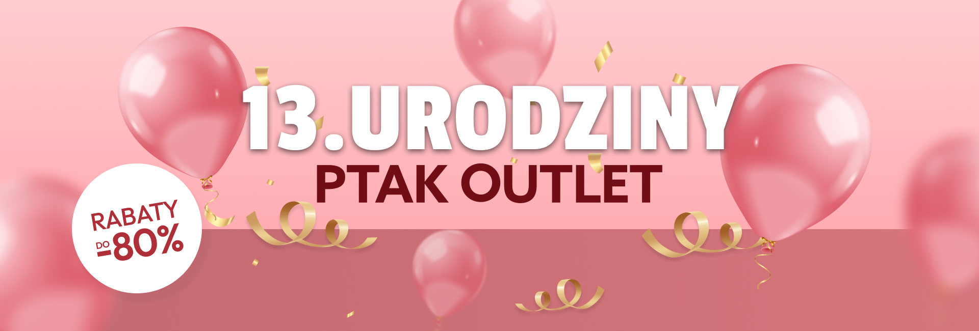 13 Urodziny Ptak Outlet