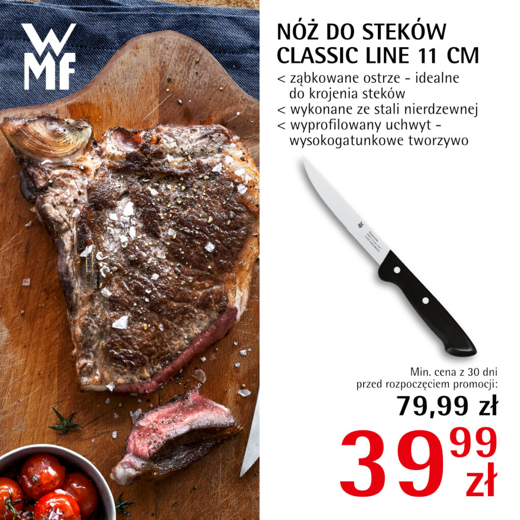 Noże CLASSIC LINE za&nbsp;39,99zł