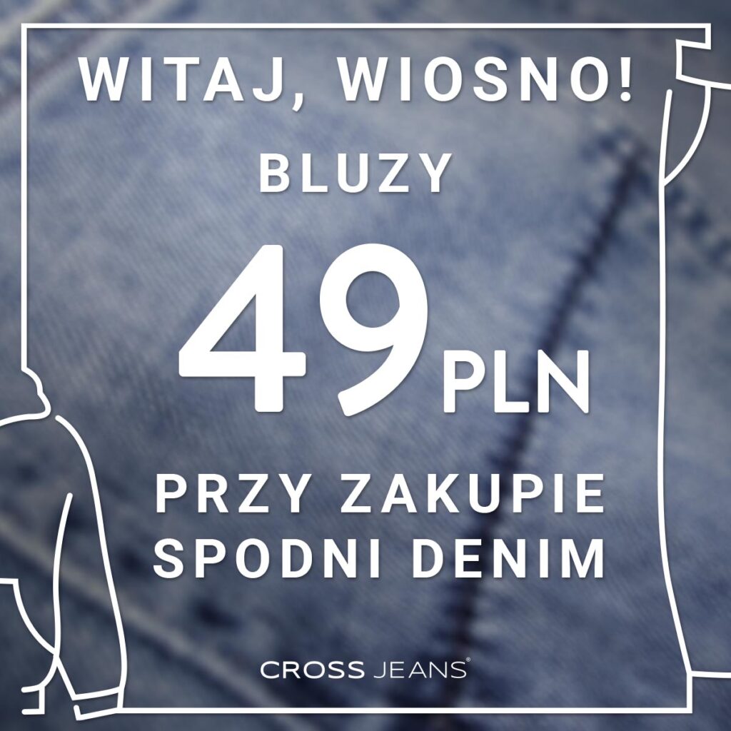 Bluza za&nbsp;49,90zł