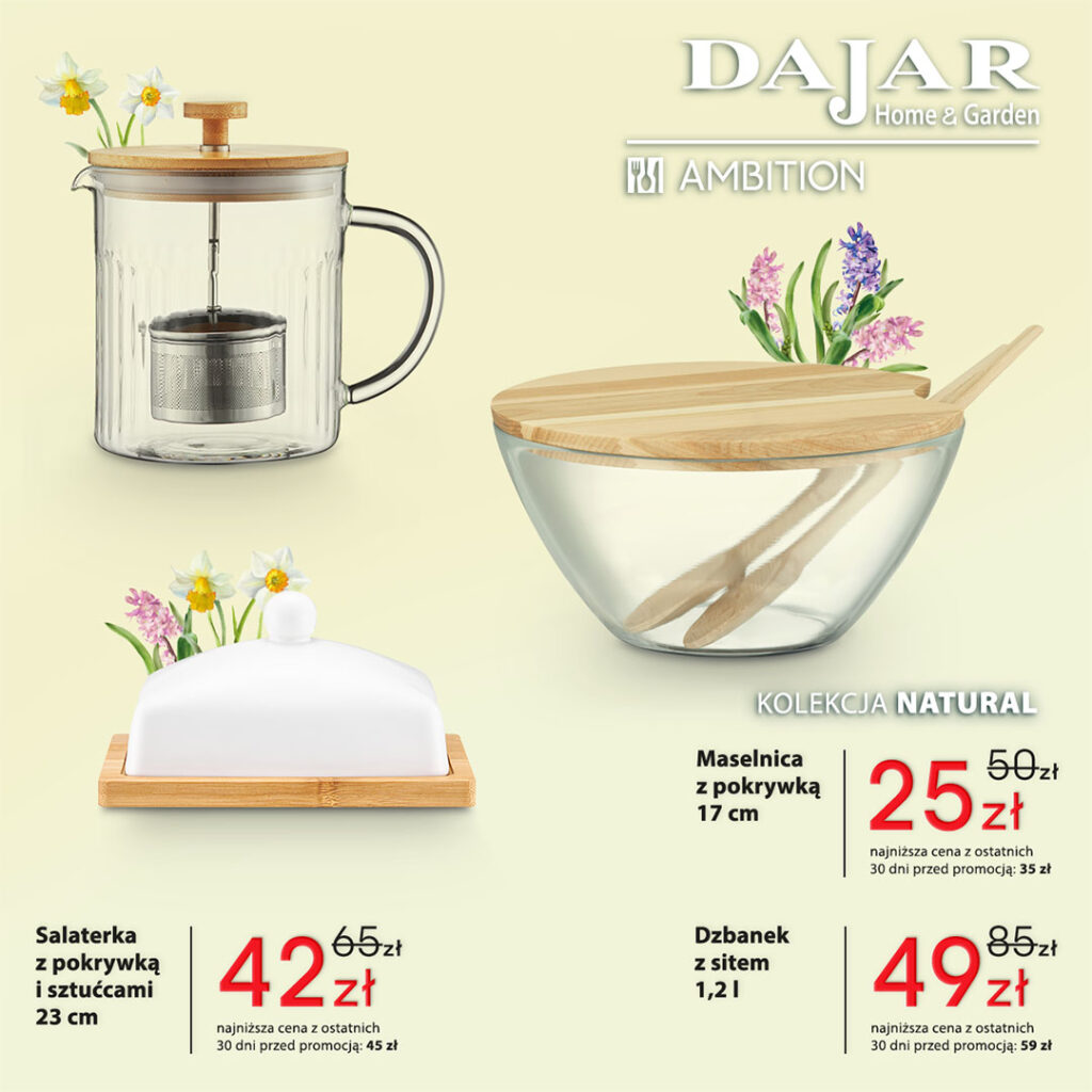 Salaterka z&nbsp;pokrywką i&nbsp;sztućcami 23cm za&nbsp;42zł