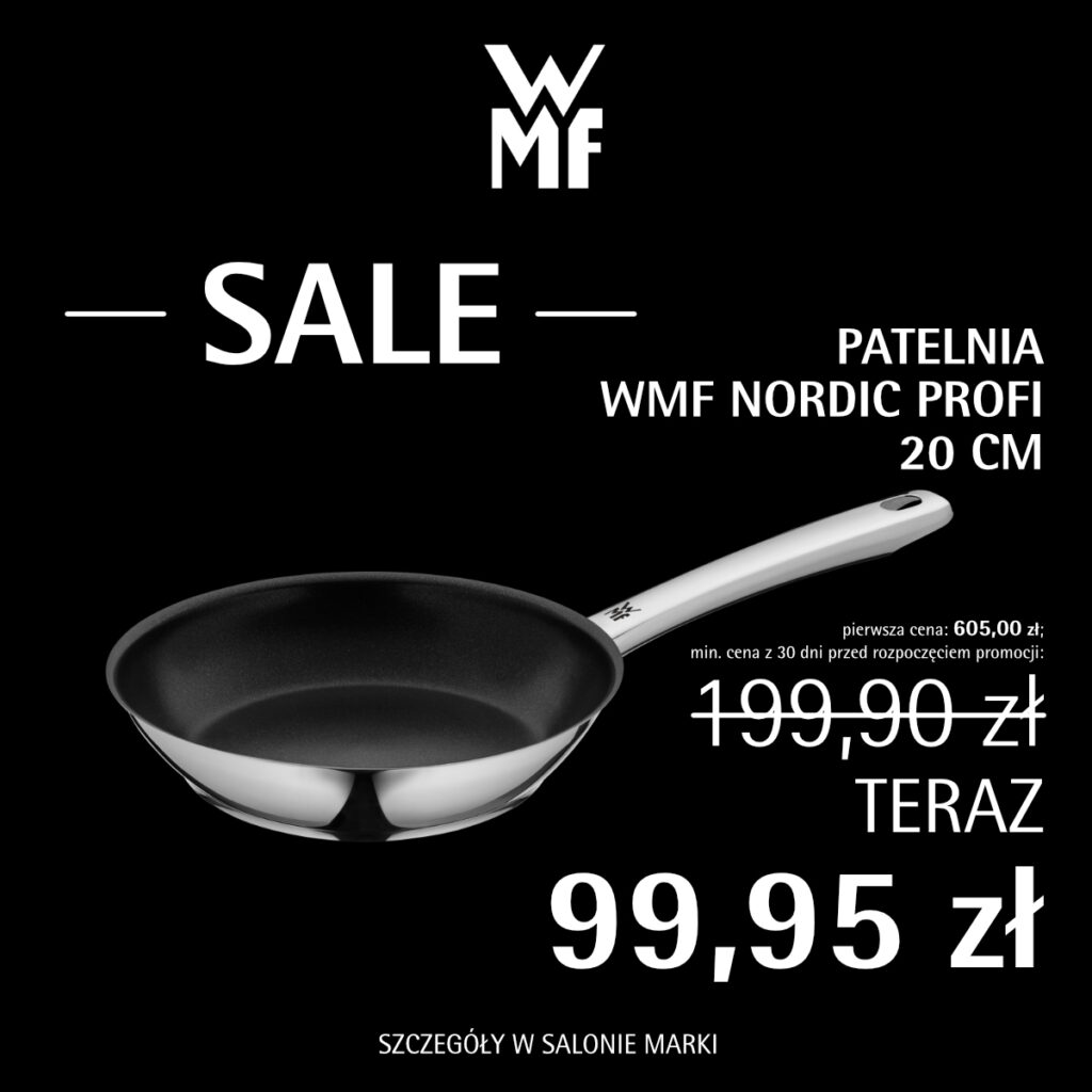 Patelnia WMF nordic profi 20cm za&nbsp;99,95zł