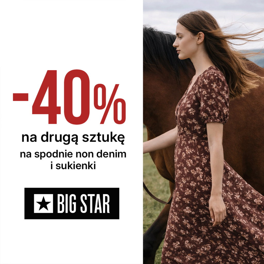 -40% na&nbsp;drugi produkt