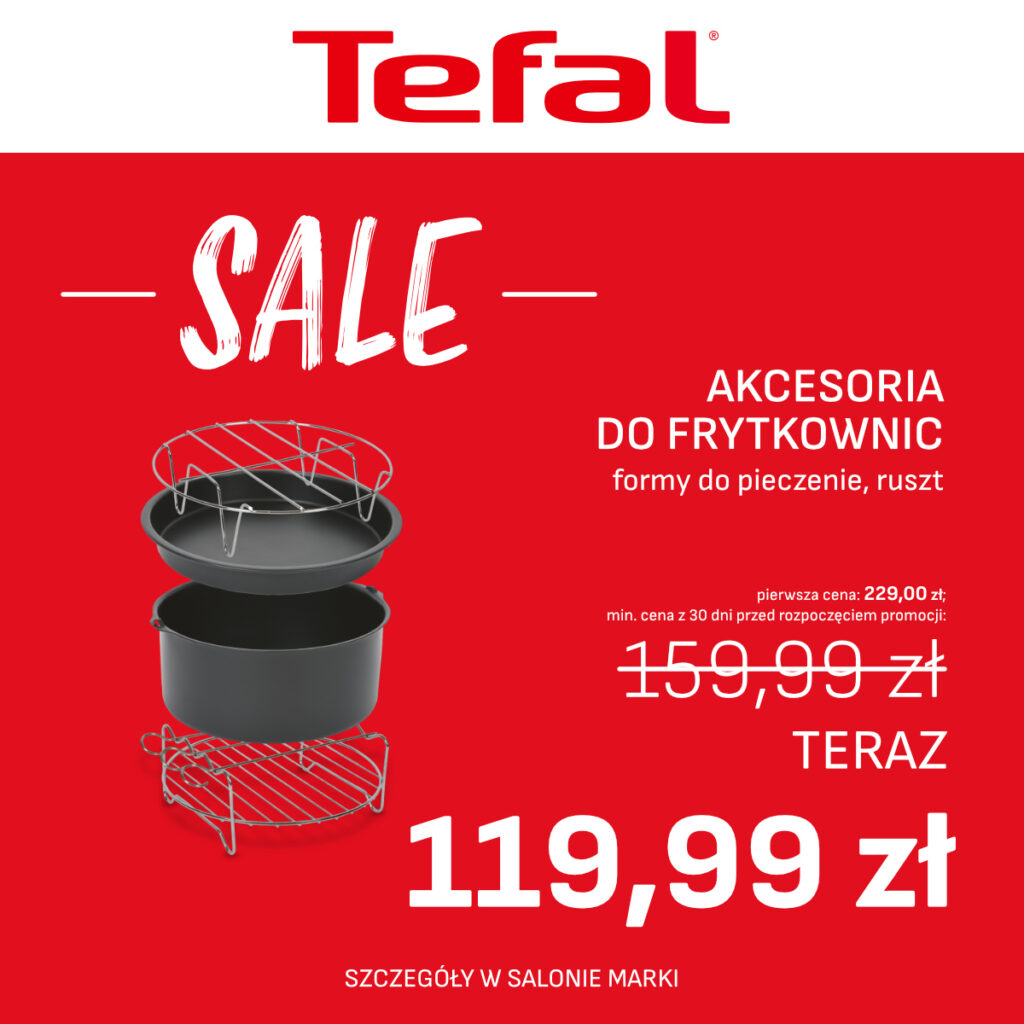 Akcesoria do&nbsp;frytkownic
