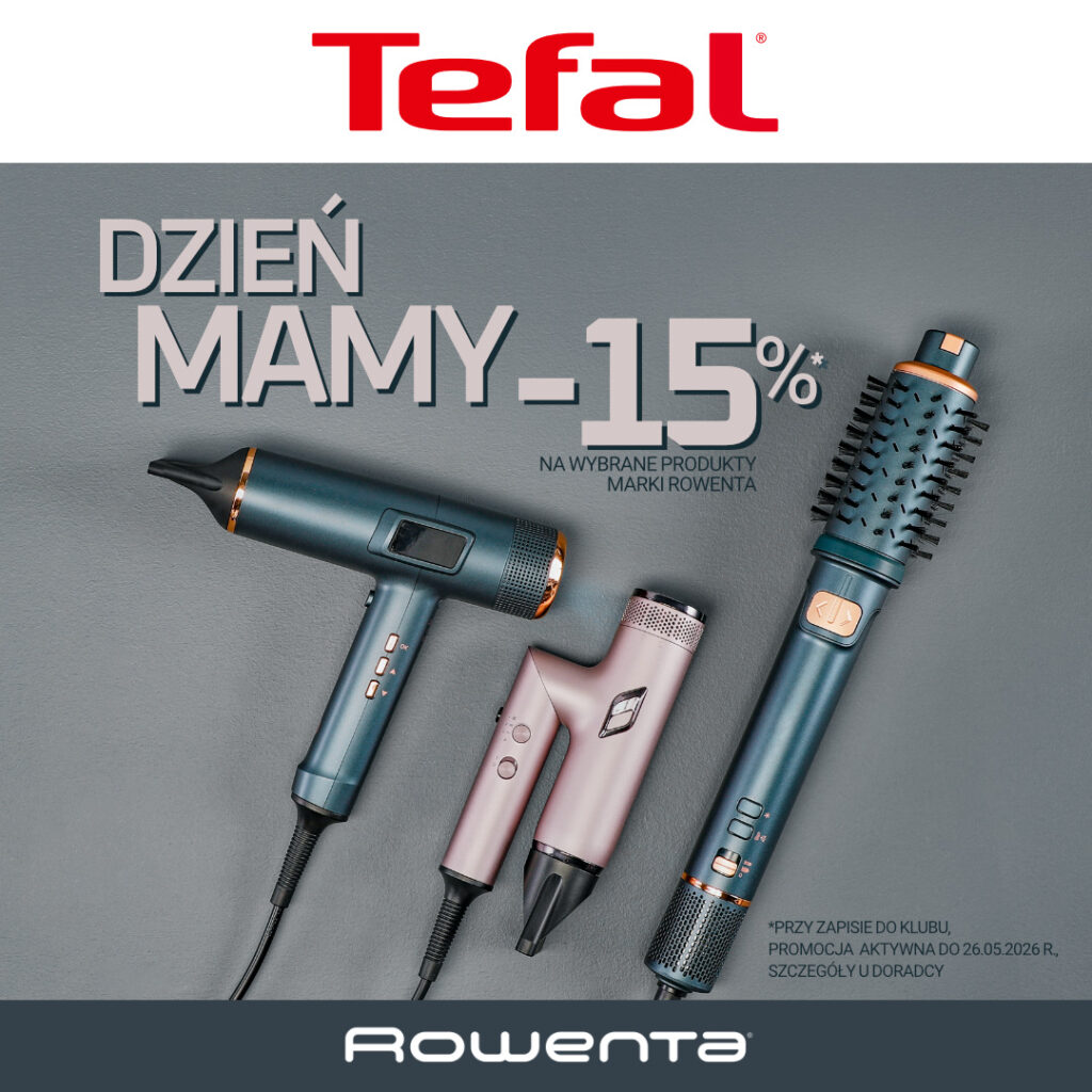 -15% na&nbsp;produkty marki Rowenta