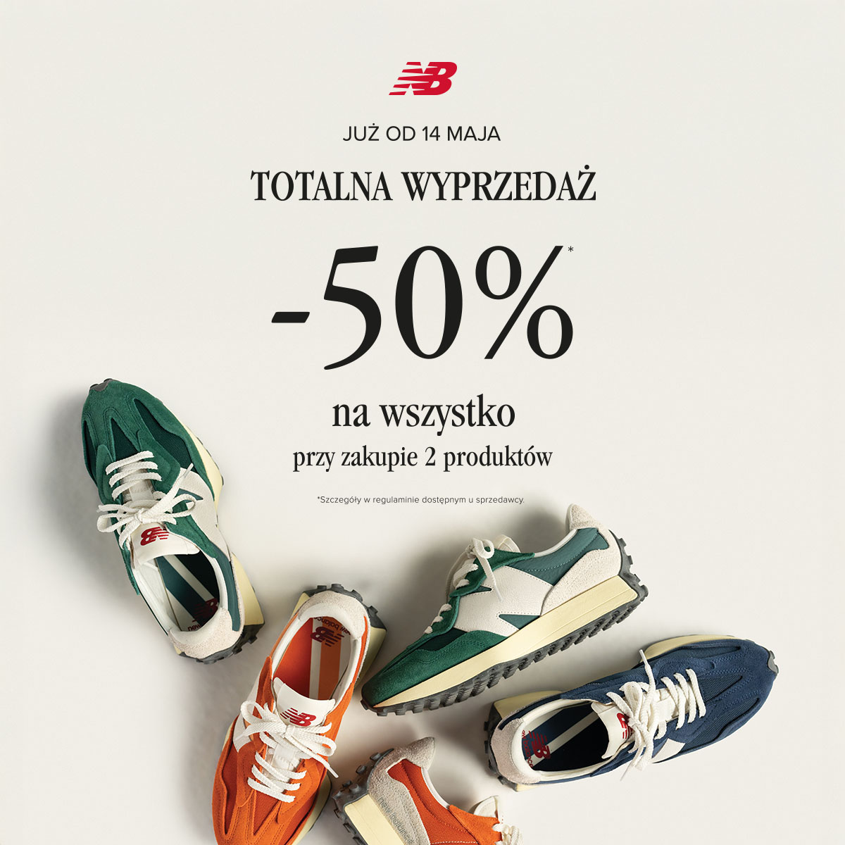 Totalna Wyprzedaż w salonie New Balance