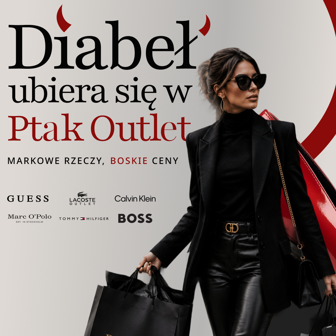 Diabeł ubiera się w Ptak Outlet