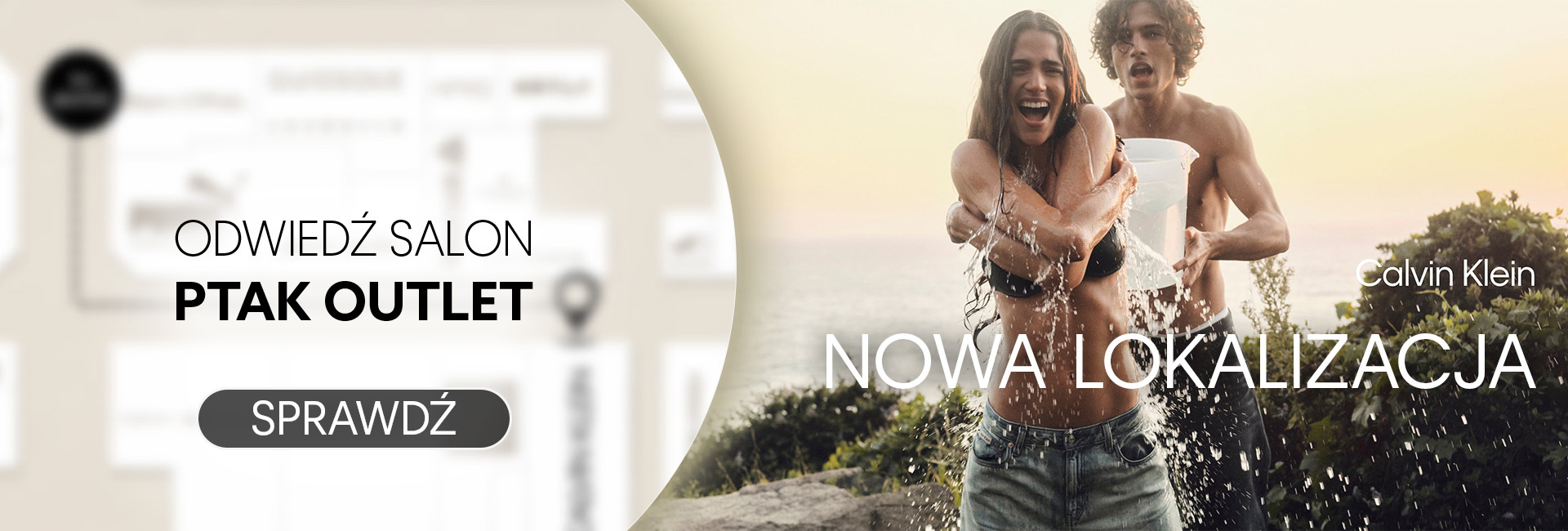 Nowa lokalizacja Calvin Klein