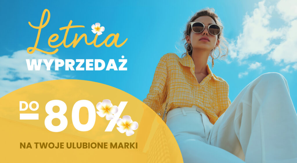 🌞 Letnia Wyprzedaż w&nbsp;Ptak Outlet – rabaty do&nbsp;-80%!