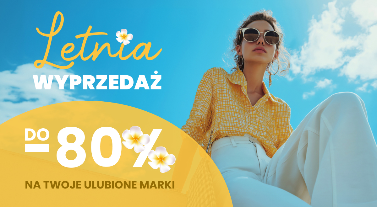 🌞 Letnia Wyprzedaż w&nbsp;Ptak Outlet – rabaty do&nbsp;-80%!