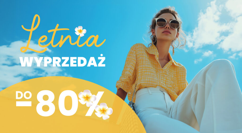 🌞 Letnia Wyprzedaż w&nbsp;Ptak Outlet – rabaty do&nbsp;-80%!