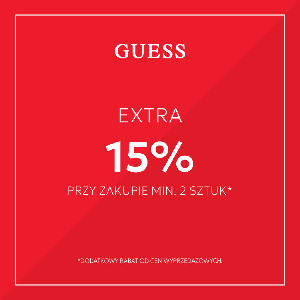 dodatkowe -15%