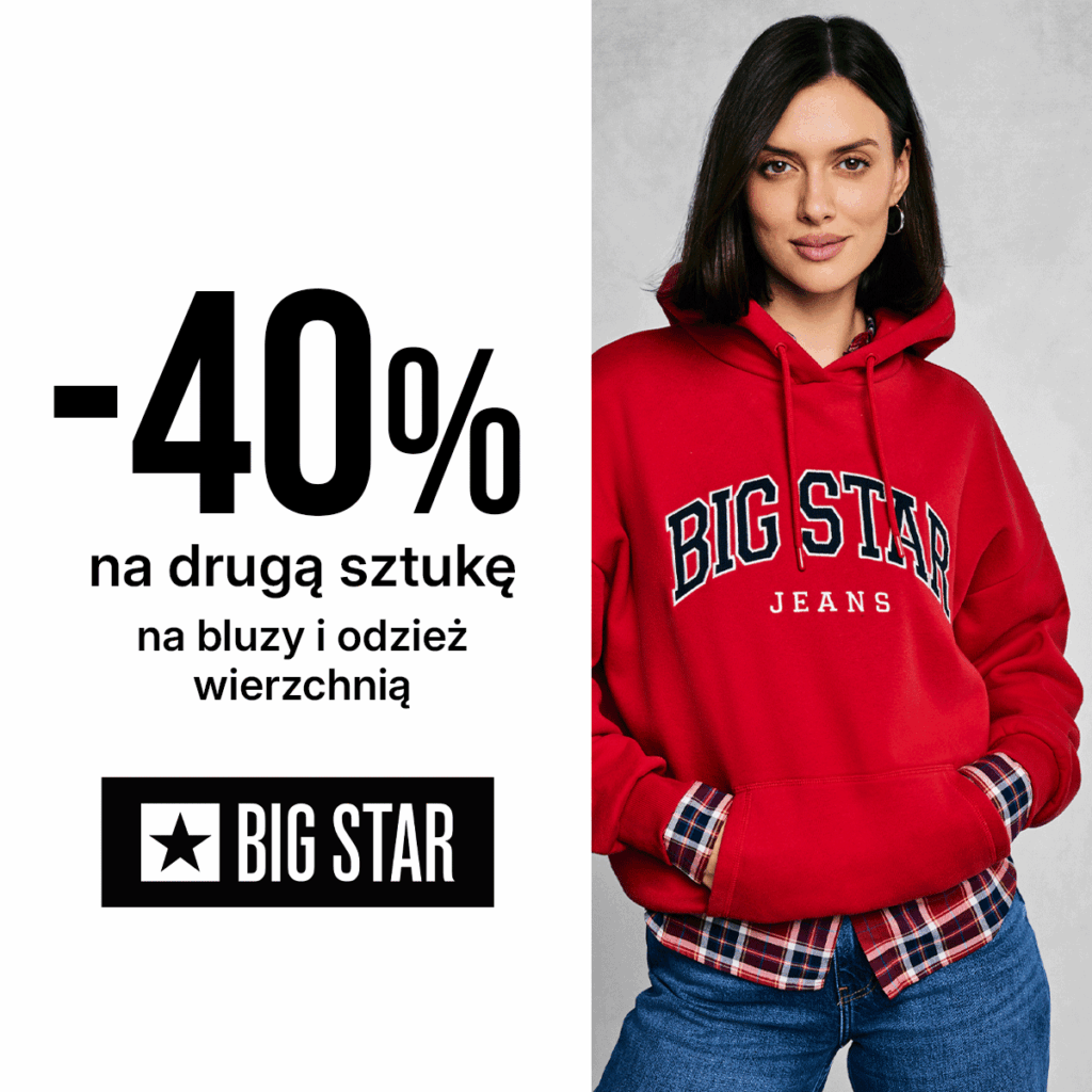 -40% NA&nbsp;DRUGĄ SZTUKĘ