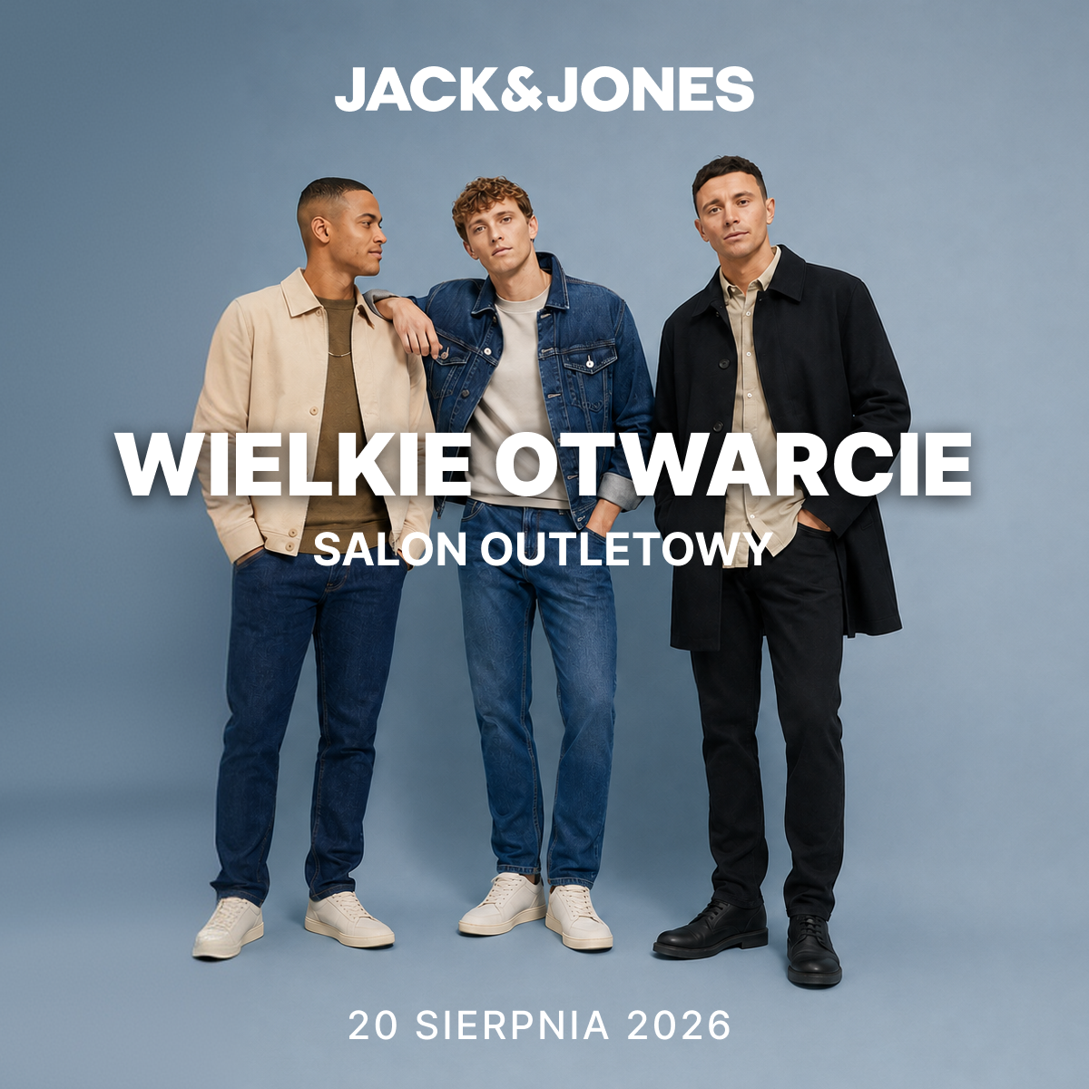 Otwarcie Jack & Jones