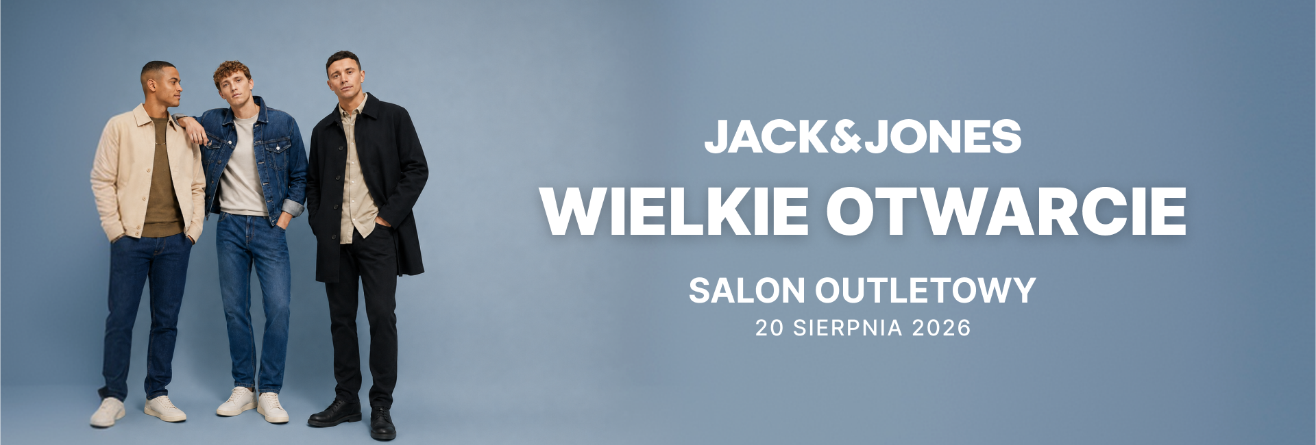 Otwarcie Jack & Jones