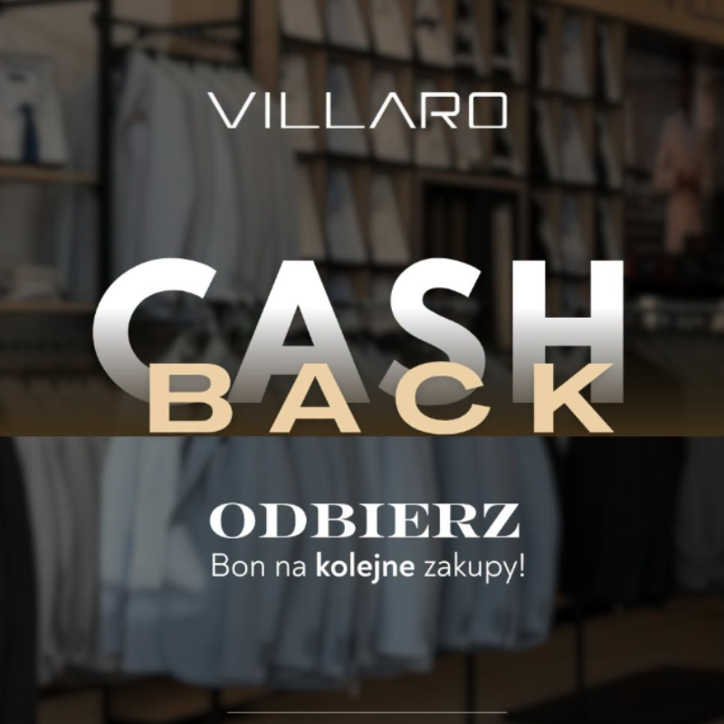 CASH BACK