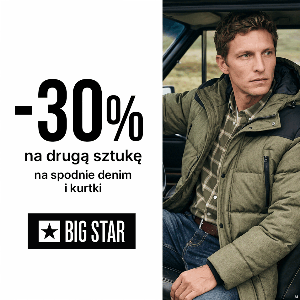 -30% na&nbsp;drugą sztukę