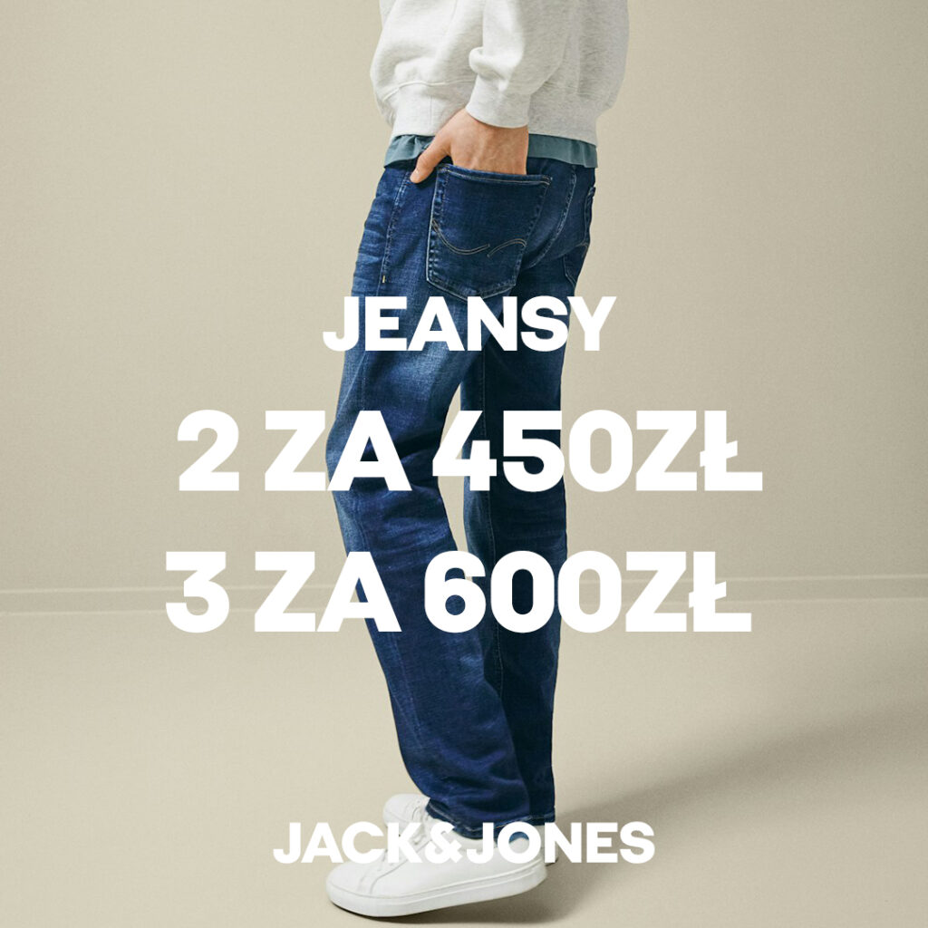 Trzy pary jeansów za&nbsp;600zł