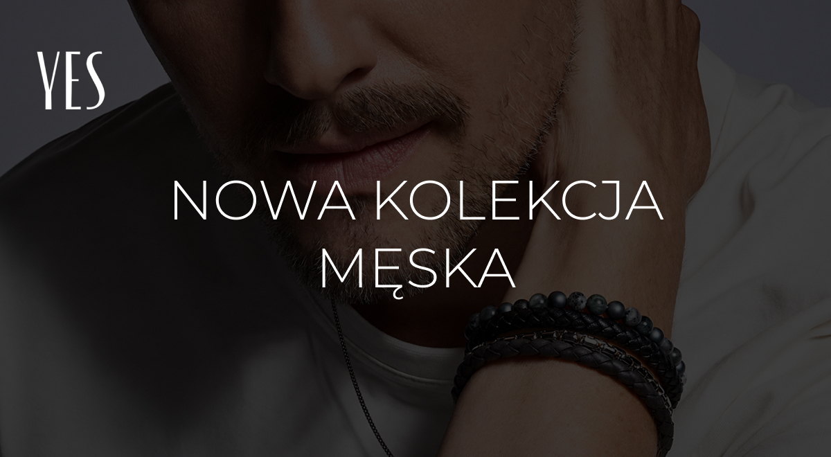 Nowość w&nbsp;salonie YES – poznaj kolekcję YES for MEN!