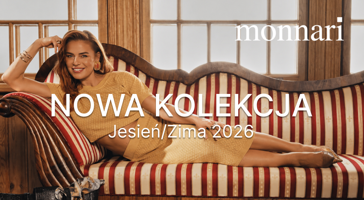Monnari x&nbsp;Natasza Urbańska – odkryj kolekcję Jesień/Zima 2026!