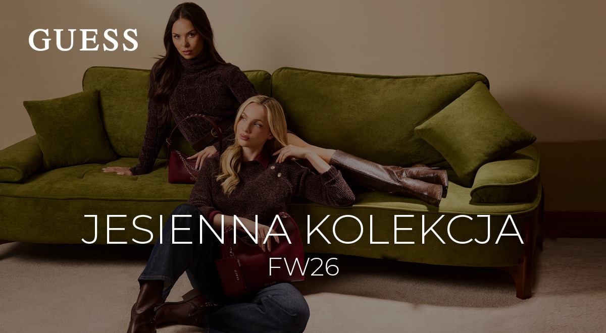 Fall is calling! 🍂 Odkryj jesienną kolekcję GUESS Outlet!