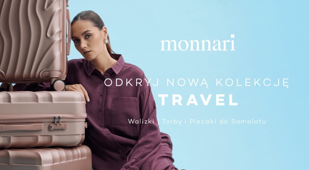 Nowa kolekcja Travel już w Monnari!✈️