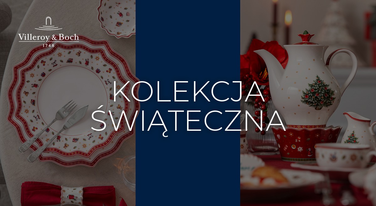 Magia Świąt z&nbsp;Villeroy & Boch! 🎄✨